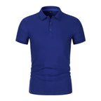 Men's Casual Short Sleeve Polo Shirt - Spring & Autumn Shopping Wear - StepByStepNow