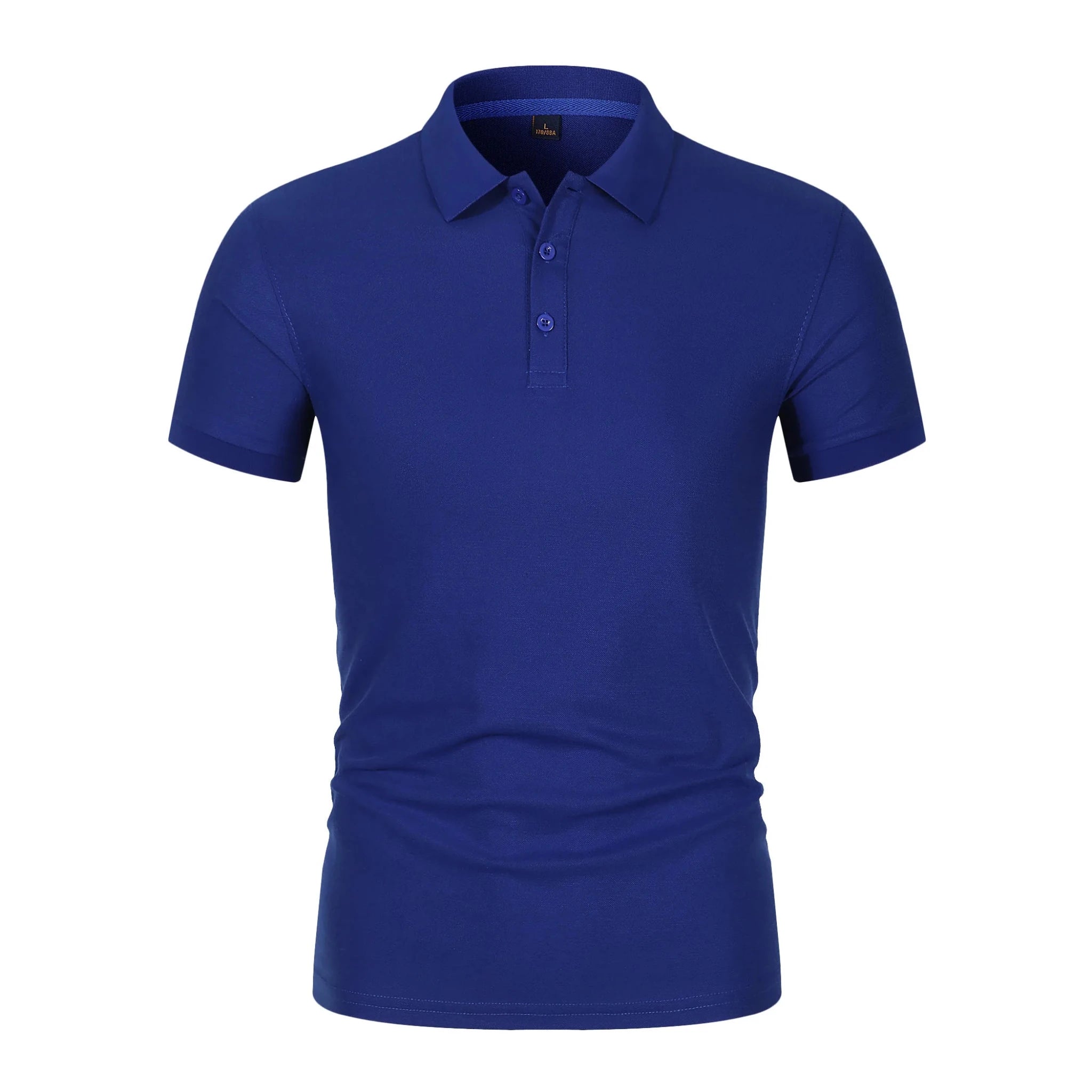 Men's Casual Short Sleeve Polo Shirt - Spring & Autumn Shopping Wear - StepByStepNow