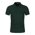 Men's Casual Short Sleeve Polo Shirt - Spring & Autumn Shopping Wear - StepByStepNow