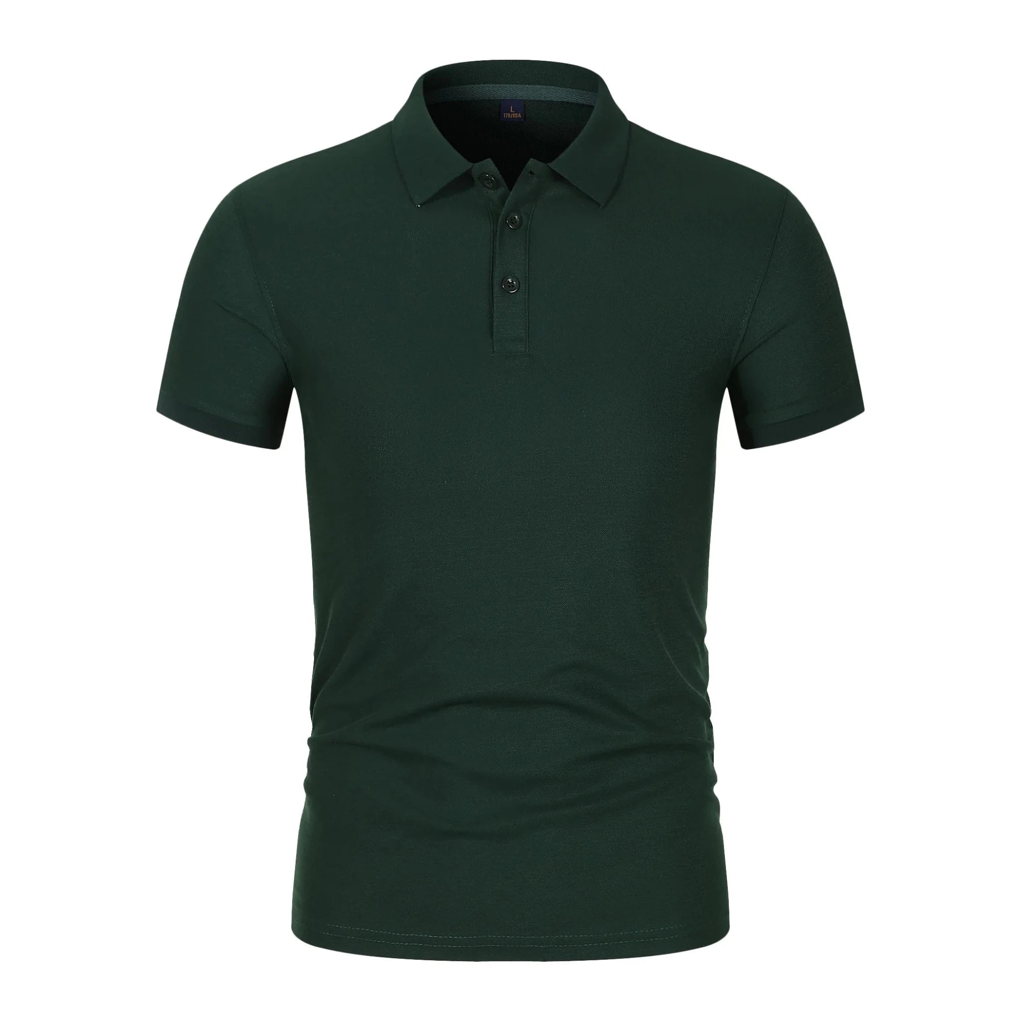 Men's Casual Short Sleeve Polo Shirt - Spring & Autumn Shopping Wear - StepByStepNow