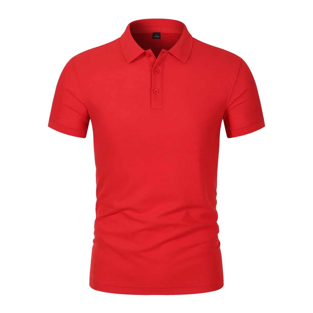 Men's Casual Short Sleeve Polo Shirt - Spring & Autumn Shopping Wear - StepByStepNow