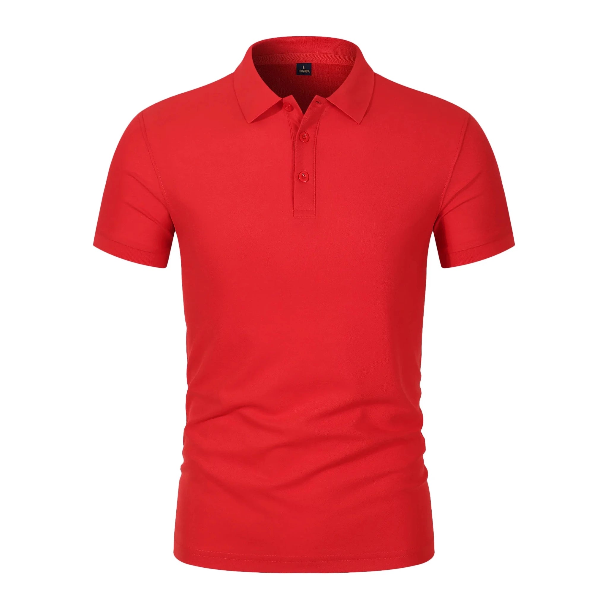 Men's Casual Short Sleeve Polo Shirt - Spring & Autumn Shopping Wear - StepByStepNow