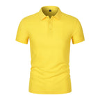 Men's Casual Short Sleeve Polo Shirt - Spring & Autumn Shopping Wear - StepByStepNow