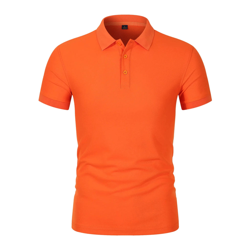 Men's Casual Short Sleeve Polo Shirt - Spring & Autumn Shopping Wear - StepByStepNow