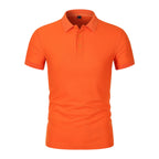 Men's Casual Short Sleeve Polo Shirt - Spring & Autumn Shopping Wear - StepByStepNow