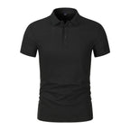 Men's Casual Short Sleeve Polo Shirt - Spring & Autumn Shopping Wear - StepByStepNow