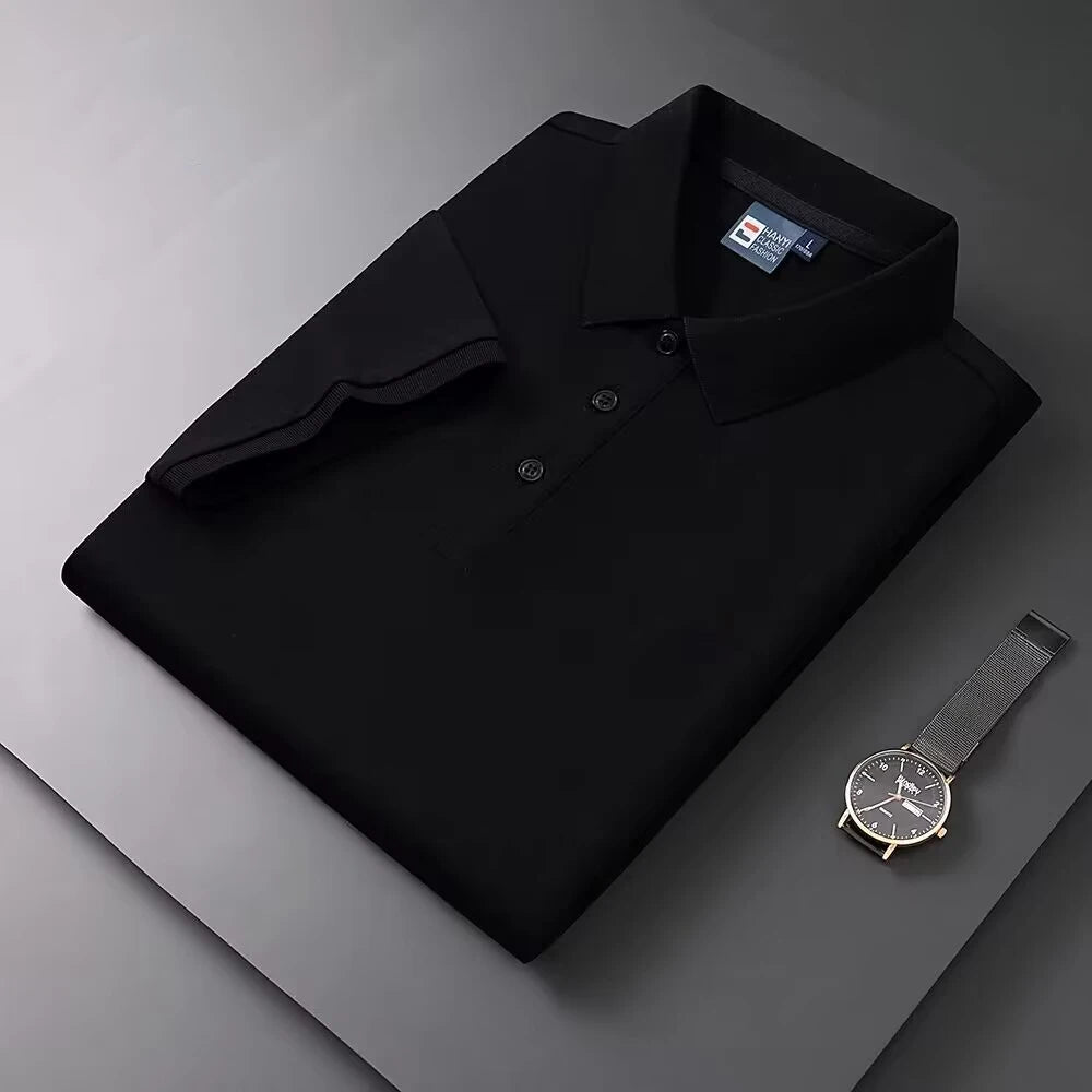 Men's Casual Short Sleeve Polo Shirt - Spring & Autumn Shopping Wear - StepByStepNow