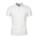 Men's Casual Short Sleeve Polo Shirt - Spring & Autumn Shopping Wear - StepByStepNow