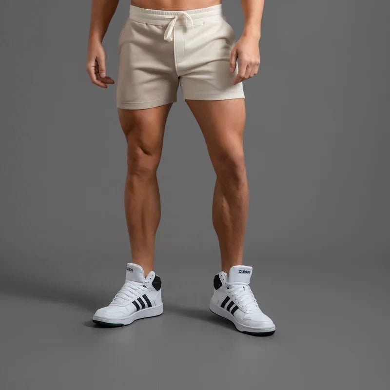 Men's Casual Shorts Sexy Leisure Short Pants Green Black Patchwork Lace-up Pocket Summer New Fashion Beach Shorts Male Clothing - StepByStepNow