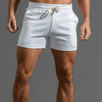 Men's Casual Shorts Sexy Leisure Short Pants Green Black Patchwork Lace-up Pocket Summer New Fashion Beach Shorts Male Clothing - StepByStepNow