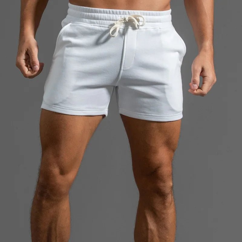 Men's Casual Shorts Sexy Leisure Short Pants Green Black Patchwork Lace-up Pocket Summer New Fashion Beach Shorts Male Clothing - StepByStepNow