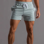 Men's Casual Shorts Sexy Leisure Short Pants Green Black Patchwork Lace-up Pocket Summer New Fashion Beach Shorts Male Clothing - StepByStepNow