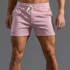 Men's Casual Shorts Sexy Leisure Short Pants Green Black Patchwork Lace-up Pocket Summer New Fashion Beach Shorts Male Clothing - StepByStepNow