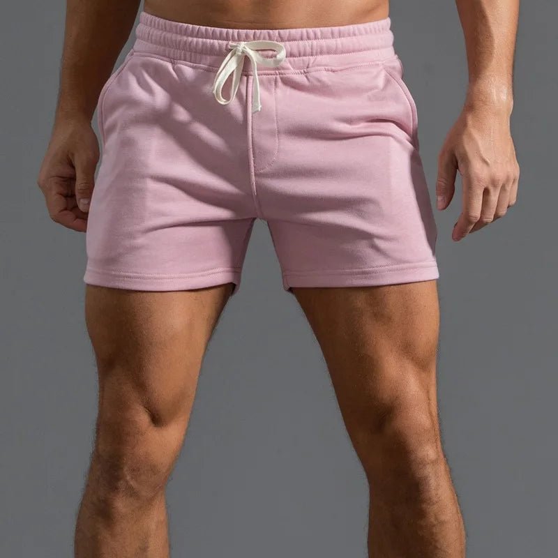 Men's Casual Shorts Sexy Leisure Short Pants Green Black Patchwork Lace-up Pocket Summer New Fashion Beach Shorts Male Clothing - StepByStepNow