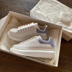 Men's Colorful Leather & Mesh Sneakers - Breathable Runner - StepByStepNow