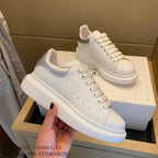Men's Colorful Leather & Mesh Sneakers - Breathable Runner - StepByStepNow