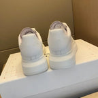 Men's Colorful Leather & Mesh Sneakers - Breathable Runner - StepByStepNow