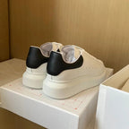 Men's Colorful Leather & Mesh Sneakers - Breathable Runner - StepByStepNow