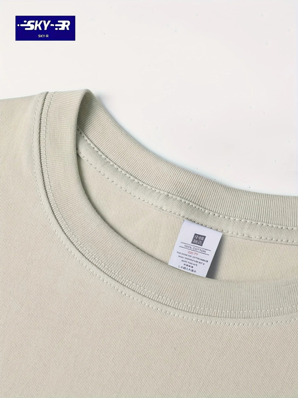 Men's Everyday Essential Cotton T-Shirt - Breathable Four - Season Casual Tee - StepByStepNow