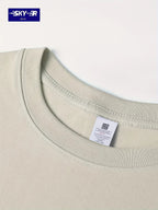 Men's Everyday Essential Cotton T-Shirt - Breathable Four - Season Casual Tee - StepByStepNow
