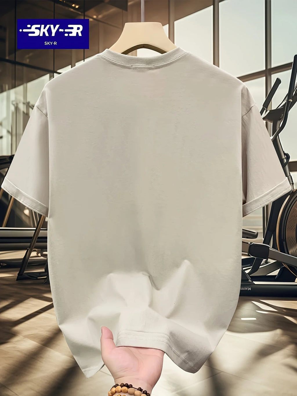Men's Everyday Essential Cotton T-Shirt - Breathable Four - Season Casual Tee - StepByStepNow