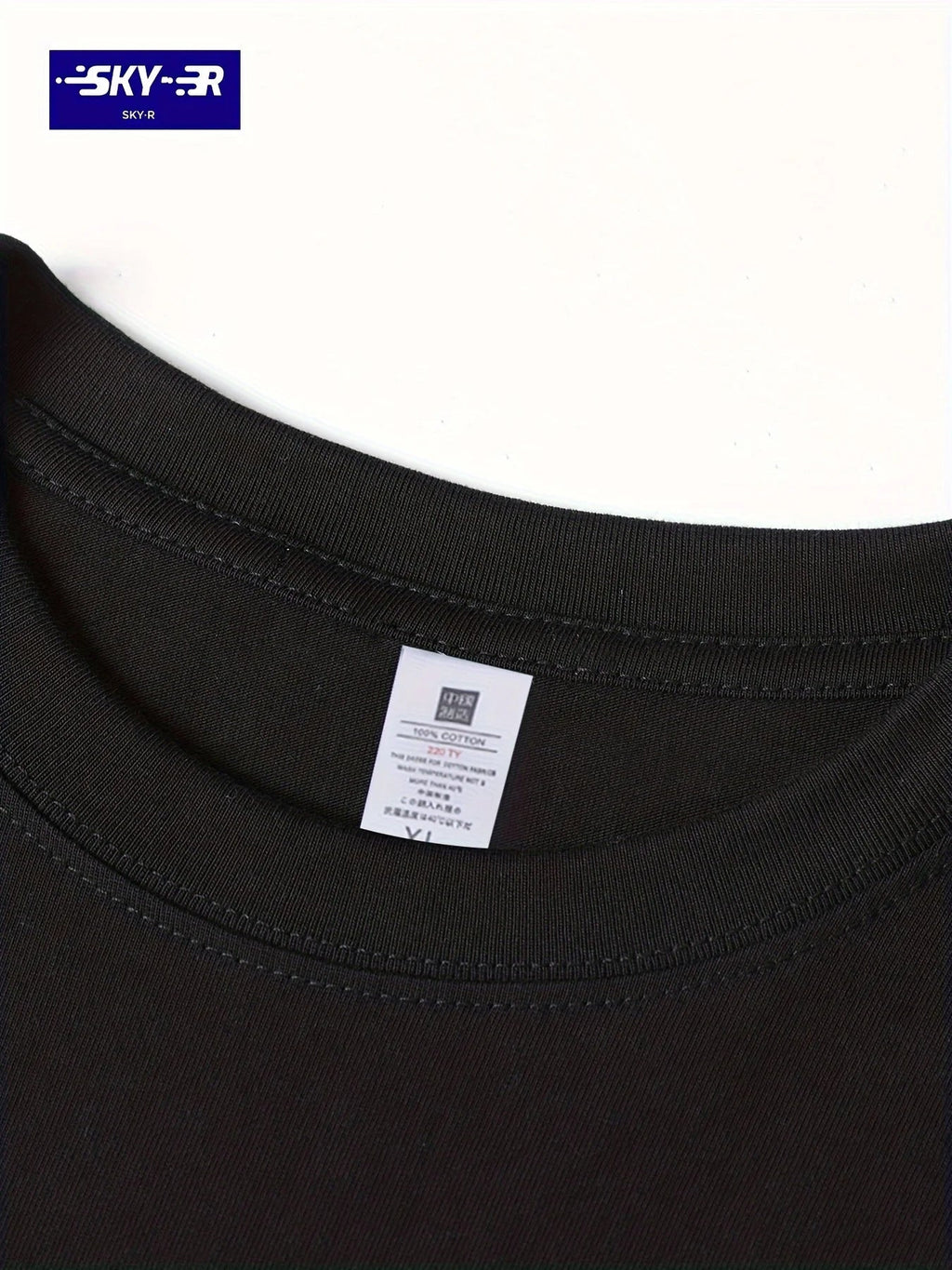 Men's Everyday Essential Cotton T-Shirt - Breathable Four - Season Casual Tee - StepByStepNow