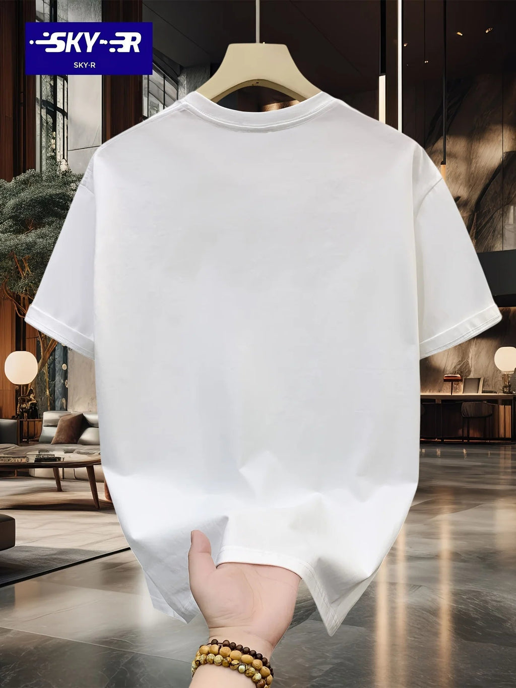 Men's Everyday Essential Cotton T-Shirt - Breathable Four - Season Casual Tee - StepByStepNow