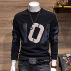Men’s lettering-print sweatshirt, product image 6