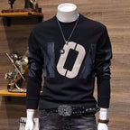 Men’s lettering-print sweatshirt, product image 3