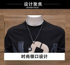 Men’s lettering-print sweatshirt, product image 4