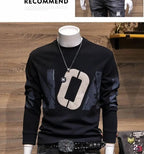 Men’s lettering-print sweatshirt, product image 9
