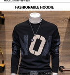Men’s lettering-print sweatshirt, product image 7