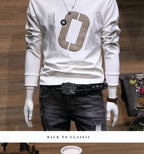 Men’s lettering-print sweatshirt, product image 11