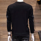 Men’s lettering-print sweatshirt, product image 2