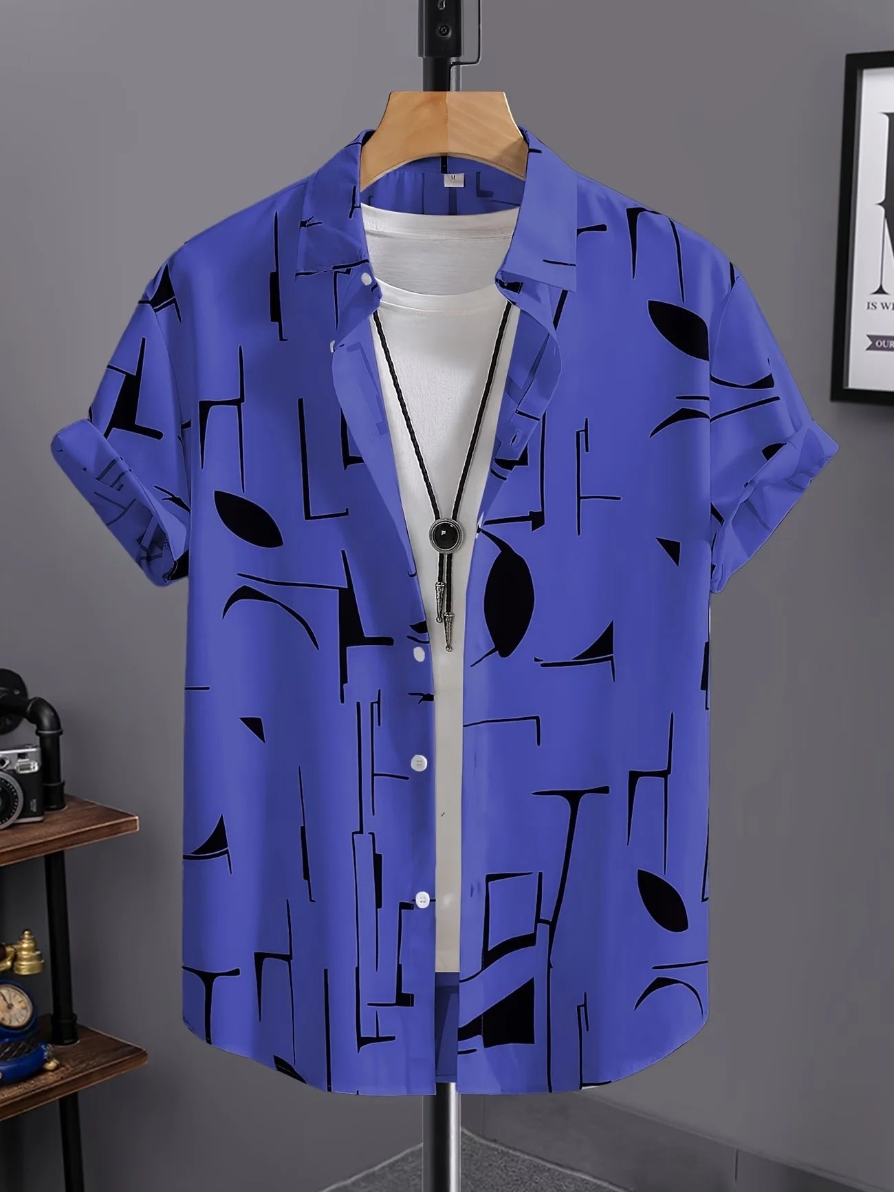 Men's Hawaiian Casual Short - Sleeve Shirt - Stylish Summer Beach Party Top | StepbyStepNow - StepByStepNow
