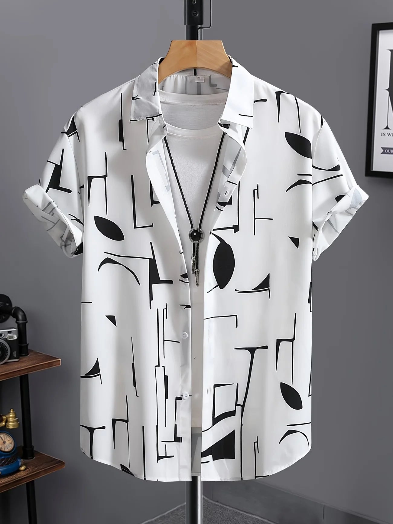 Men's Hawaiian Casual Short - Sleeve Shirt - Stylish Summer Beach Party Top | StepbyStepNow - StepByStepNow