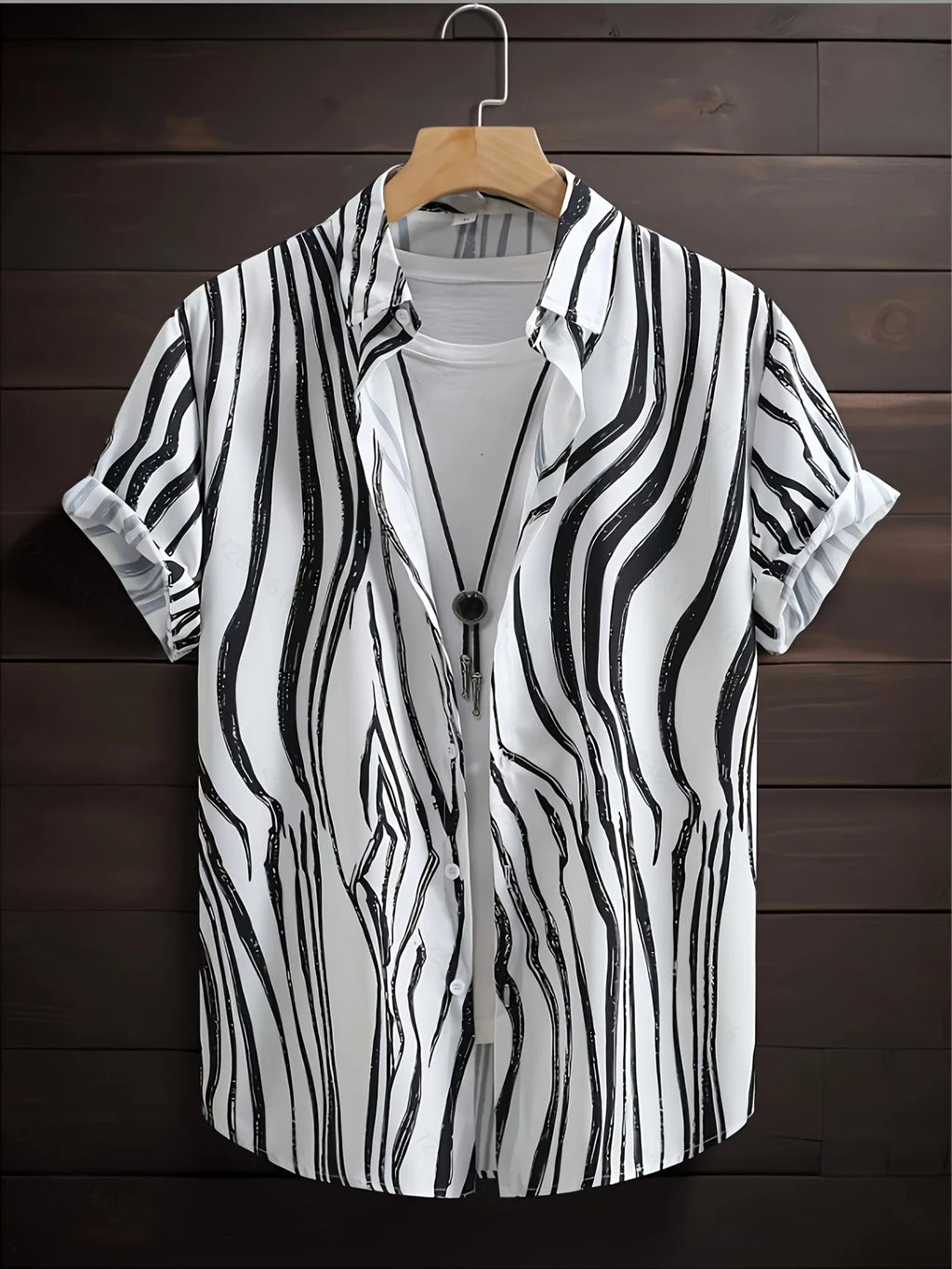Men's Hawaiian Casual Short - Sleeve Shirt - Stylish Summer Beach Party Top | StepbyStepNow - StepByStepNow