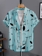 Men's Hawaiian Casual Short - Sleeve Shirt - Stylish Summer Beach Party Top | StepbyStepNow - StepByStepNow