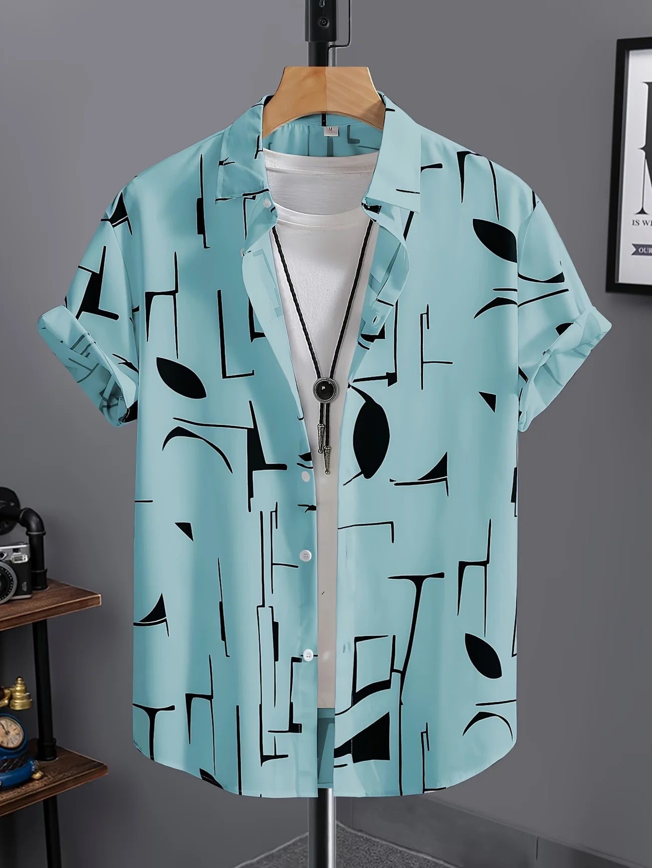Men's Hawaiian Casual Short - Sleeve Shirt - Stylish Summer Beach Party Top | StepbyStepNow - StepByStepNow