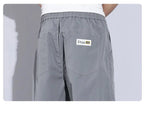 Men's Ice Silk Capri Pants - Quick - Dry Breathable Thin Casual Sports Trousers - StepByStepNow