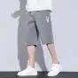 Men's Ice Silk Capri Pants - Quick - Dry Breathable Thin Casual Sports Trousers - StepByStepNow