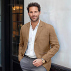 Men's Jacket Casual Cotton And Linen Suit - StepByStepNow