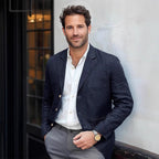 Men's Jacket Casual Cotton And Linen Suit - StepByStepNow