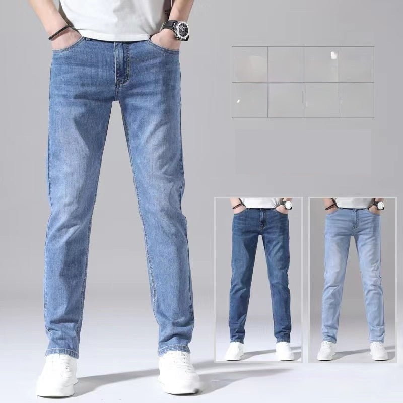 Men's Jeans Straight Fashion Slim Fit - StepByStepNow