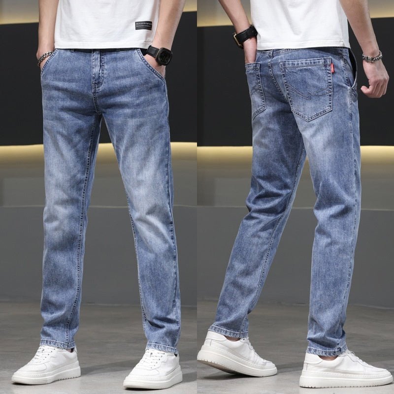 Men's Jeans Straight Fashion Slim Fit - StepByStepNow