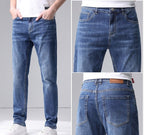 Men's Jeans Straight Fashion Slim Fit - StepByStepNow