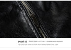 Men's Leather Jacket 2024 Autumn Winter New Plush Loose Outdoor Travel Motorcycle Coat Men Fashionable Trendy Leather Clothing - StepByStep