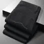 Men's Light Luxury Stretch Slim Fit Pants - Soft Business Casual Denim Trousers - StepByStepNow