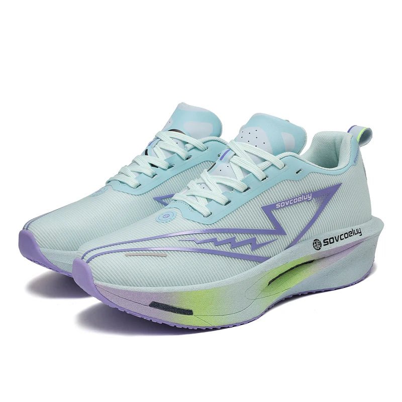 Men's Lightweight Nylon Casual Shoes - Breathable Lace - Up Low - Top Sneakers - StepByStepNow