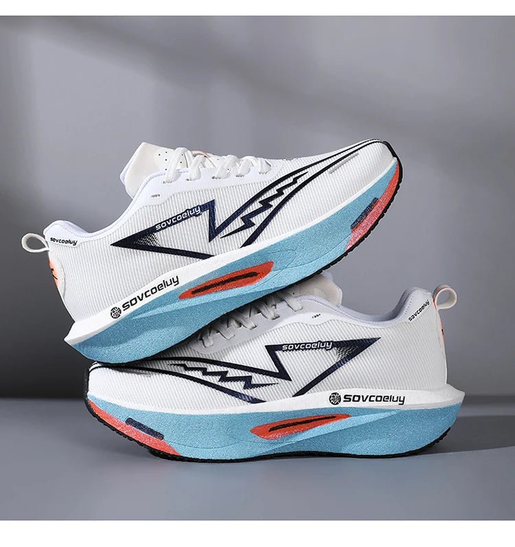 Men's Lightweight Nylon Casual Shoes - Breathable Lace - Up Low - Top Sneakers - StepByStepNow